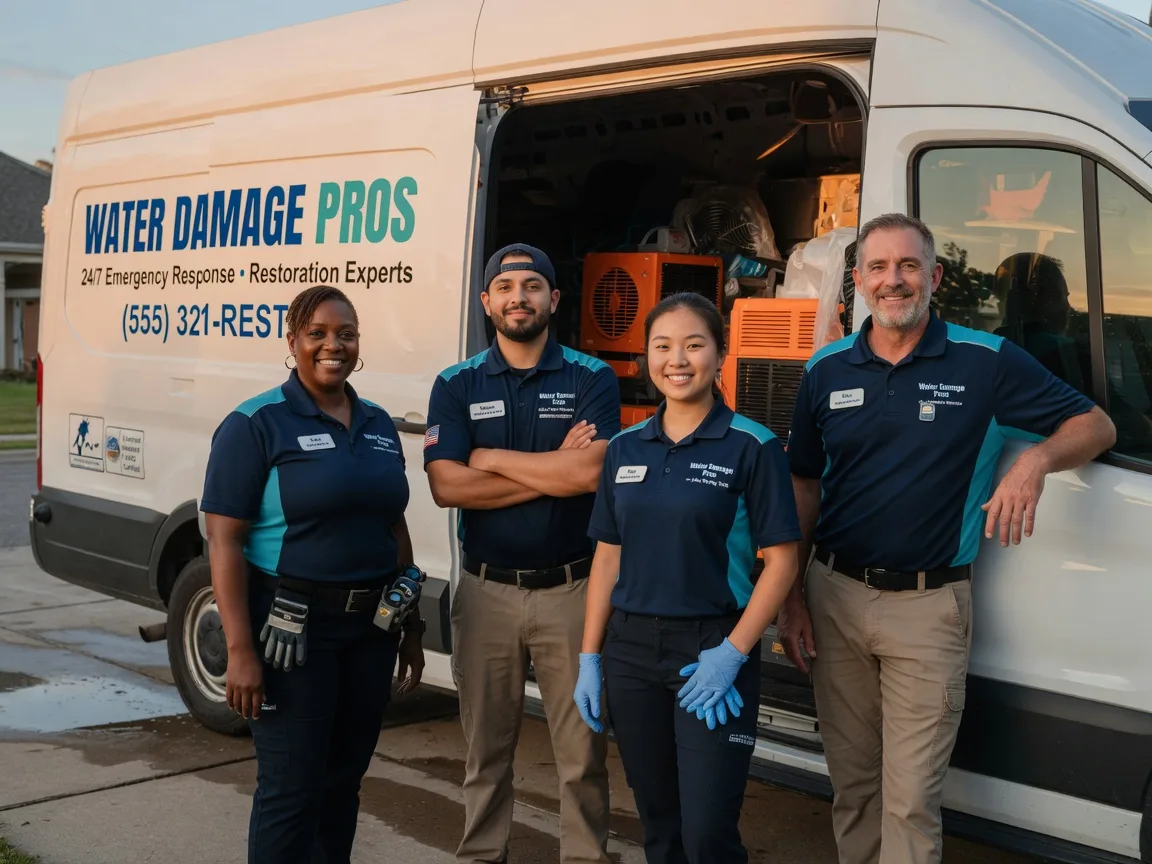 Water Damage Restoration company in Pleasanton, NE